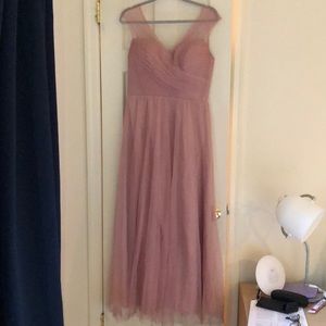 Birdy Grey Bridesmaid dress - dusty mauve